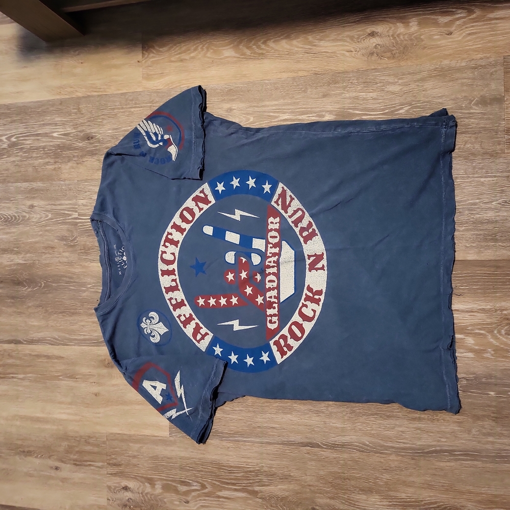 Affliction XL tshirt vintage